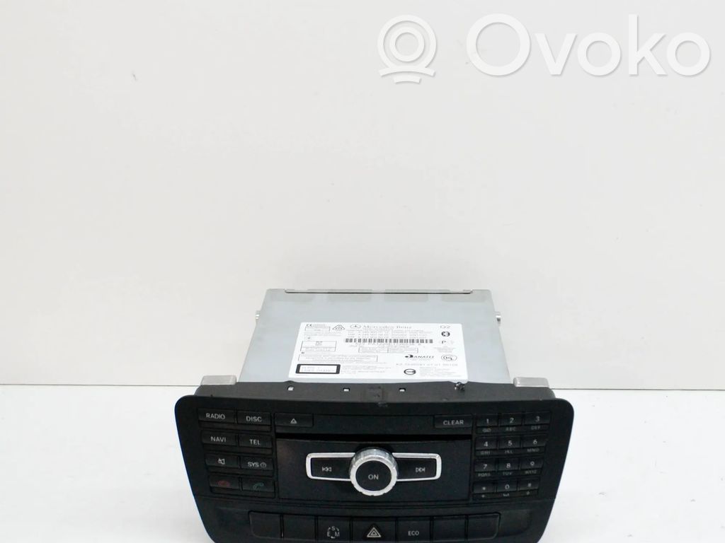 Mercedes-Benz B W246 W242 Unitate principală radio/CD/DVD/GPS 