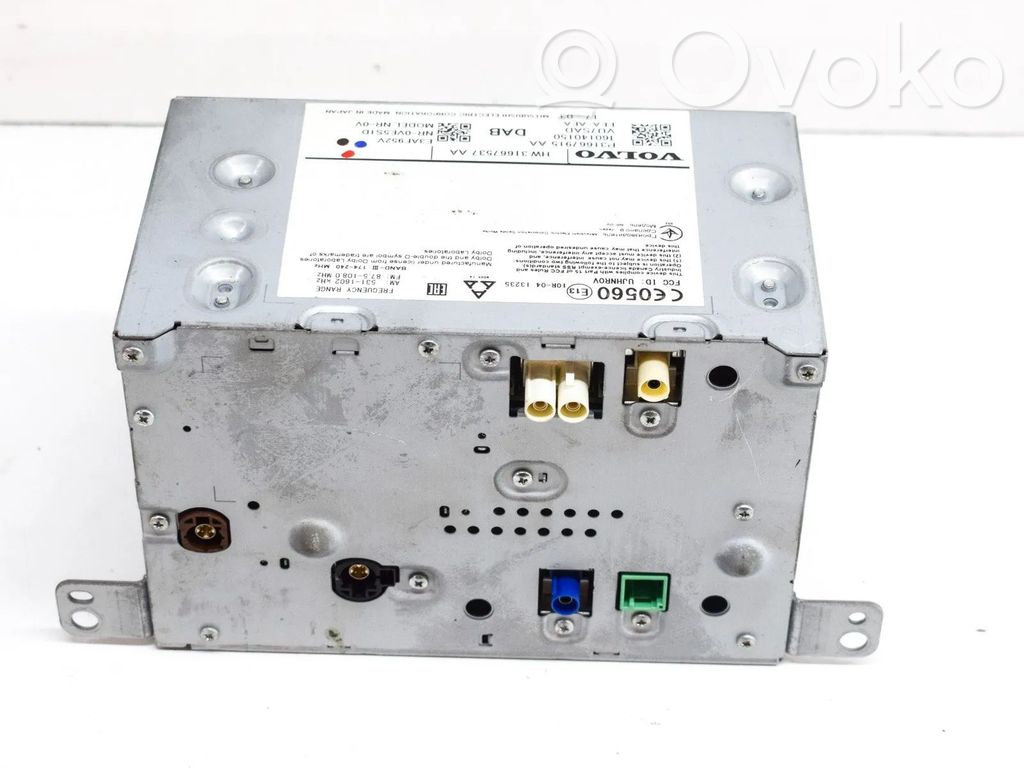 Volvo XC90 Unitate principală radio/CD/DVD/GPS 