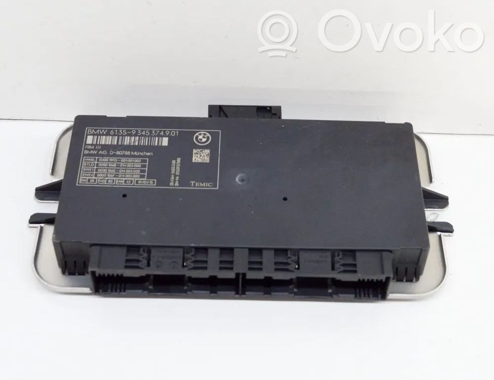 BMW 5 F10 F11 Module d'éclairage LCM 