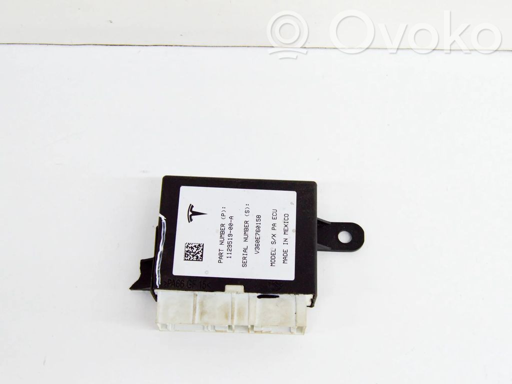 Tesla Model X Unidad de control/módulo PDC de aparcamiento 