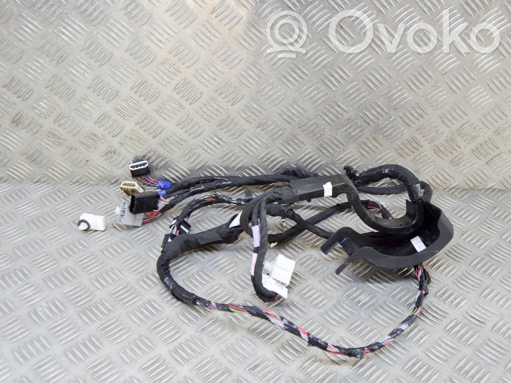 Tesla Model X Cableado de puerta trasera 