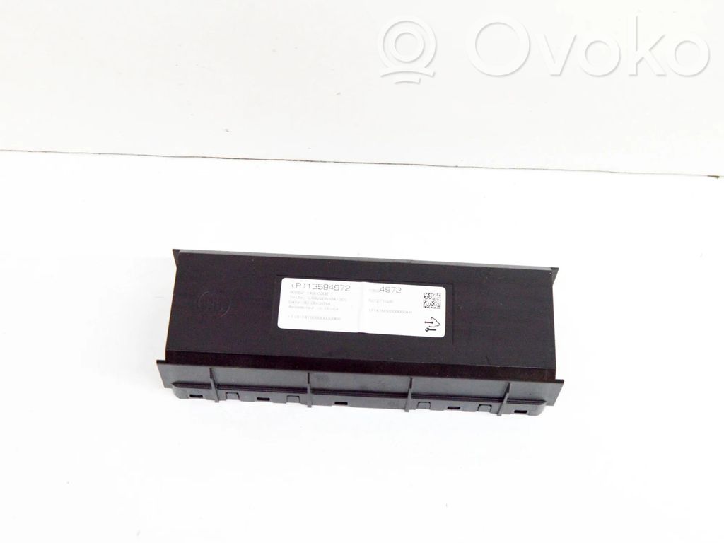 Opel Mokka Climate control unit 