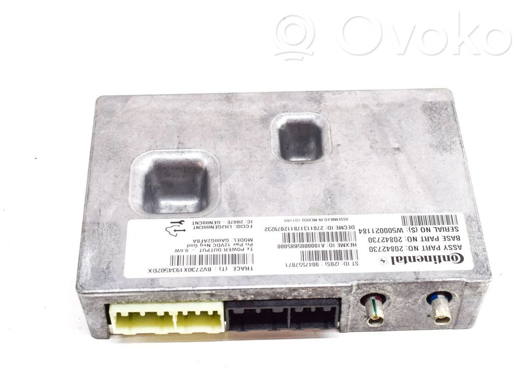 Unidad de control/módulo de bluetooth   20842730