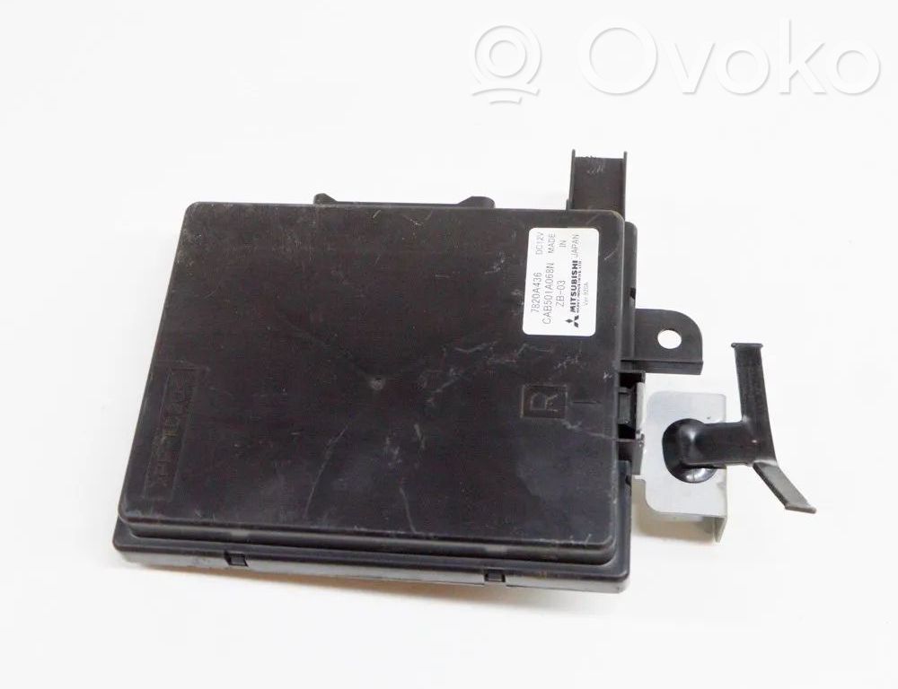Mitsubishi ASX Climate control unit 