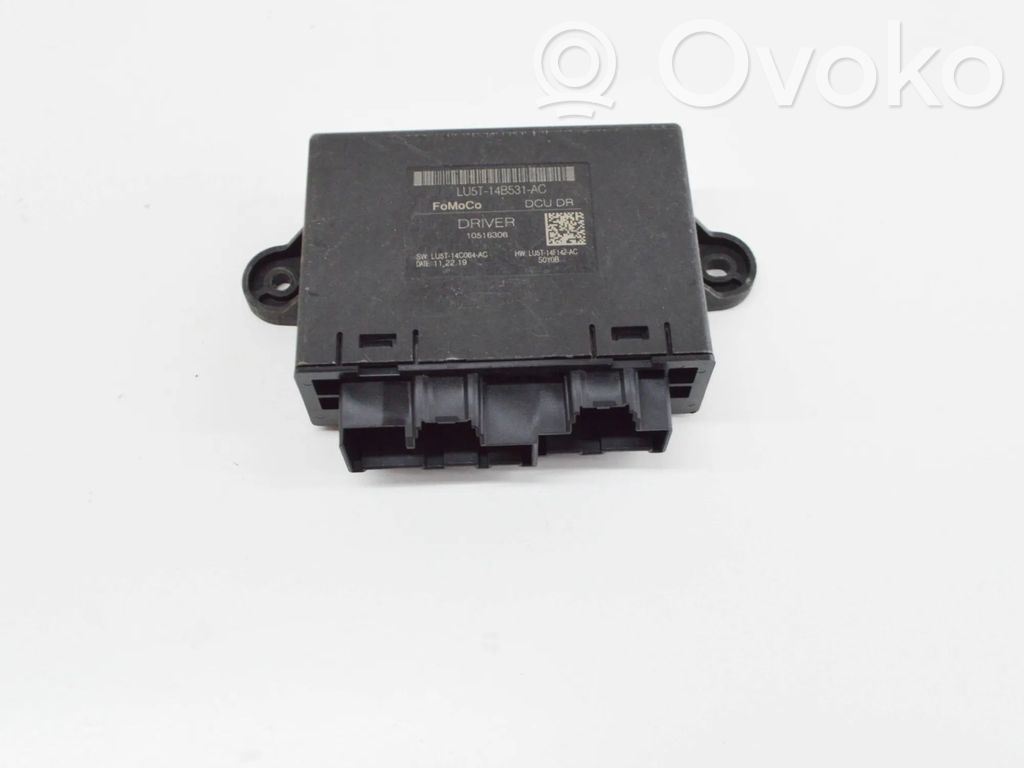 Ford Fiesta Unité de commande module de porte 