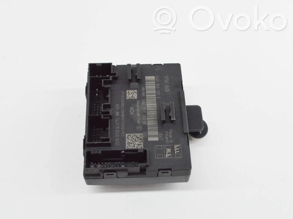 Audi A3 S3 8V Unité de commande module de porte 