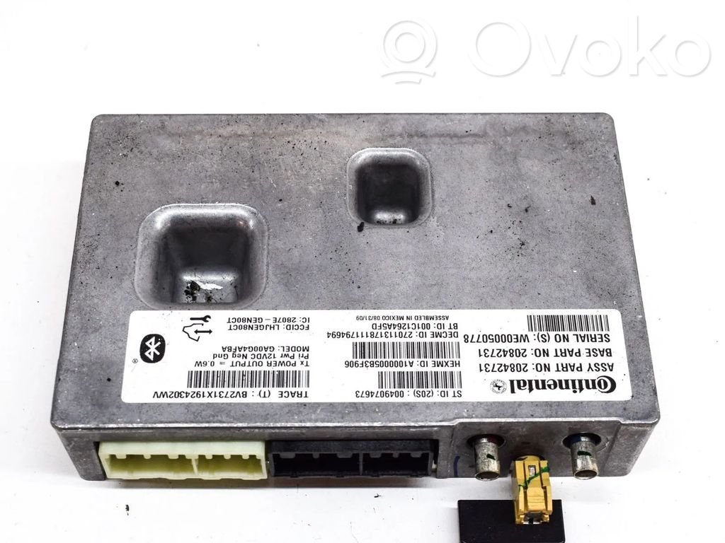 Chevrolet Camaro Bluetooth control unit module 