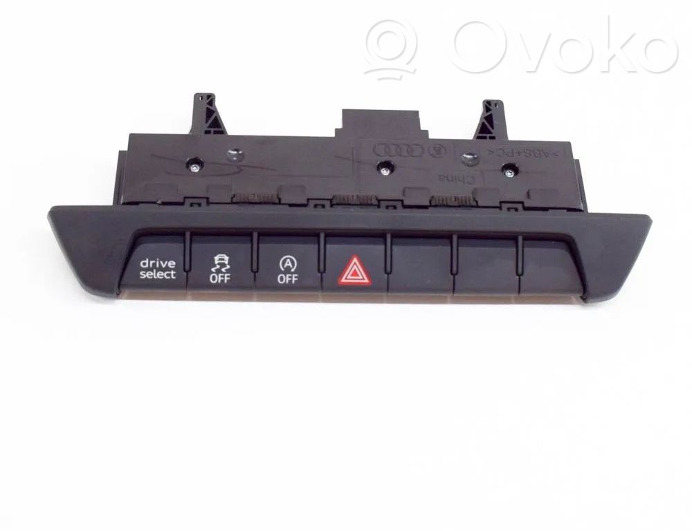 Audi A1 Un conjunto de interruptores 