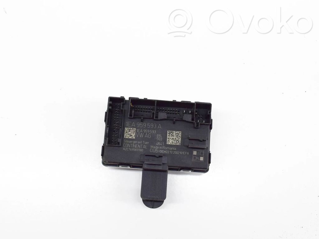 Volkswagen ID.3 Door control unit/module 