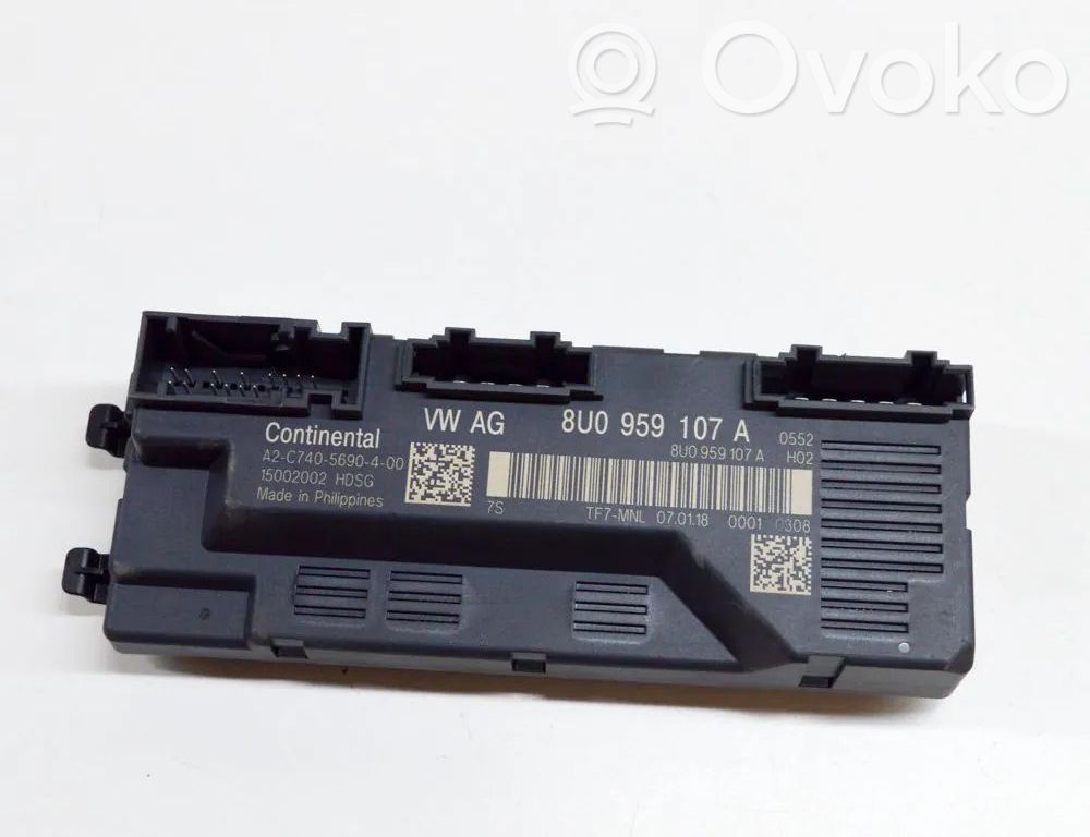 Audi Q3 8U Tailgate/trunk control unit/module 