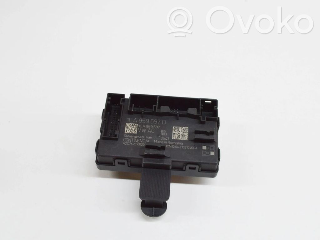 Volkswagen ID.4 Unité de commande module de porte 