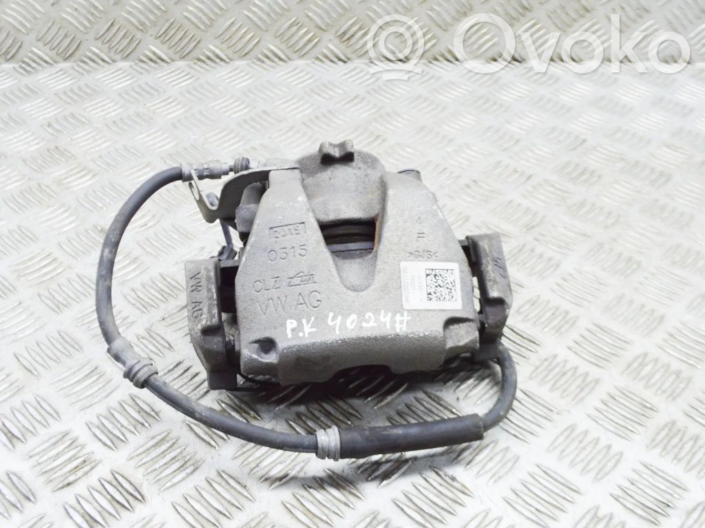 Audi A4 S4 B9 8W Zacisk hamulcowy przedni 