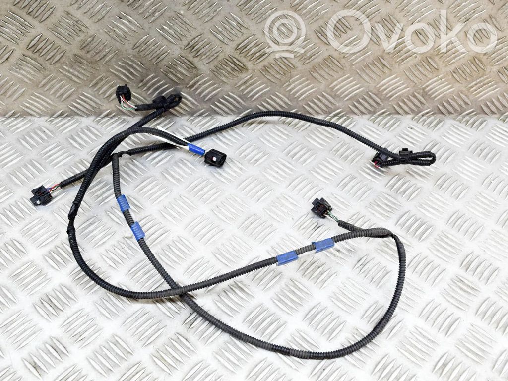 Lexus RX 450H Cableado del sensor de aparcamiento (PDC) 