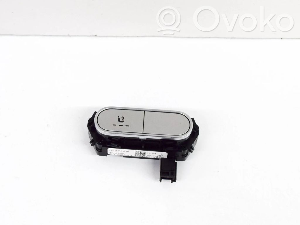 Mercedes-Benz GLE W167 Interruttore riscaldamento sedile