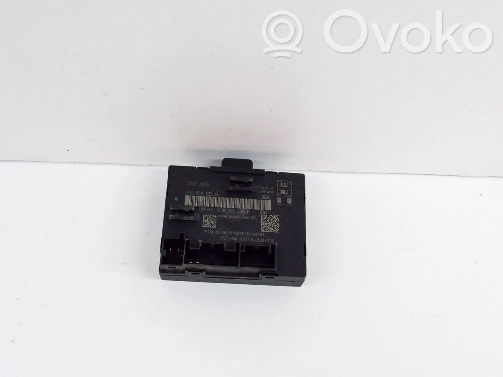 Audi A3 S3 8V Unité de commande module de porte 