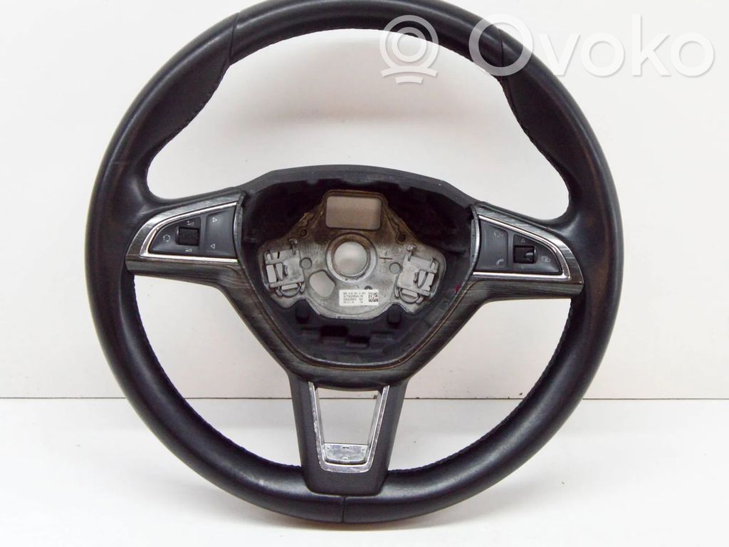 Skoda Octavia Mk3 (5E) Ohjauspyörä 
