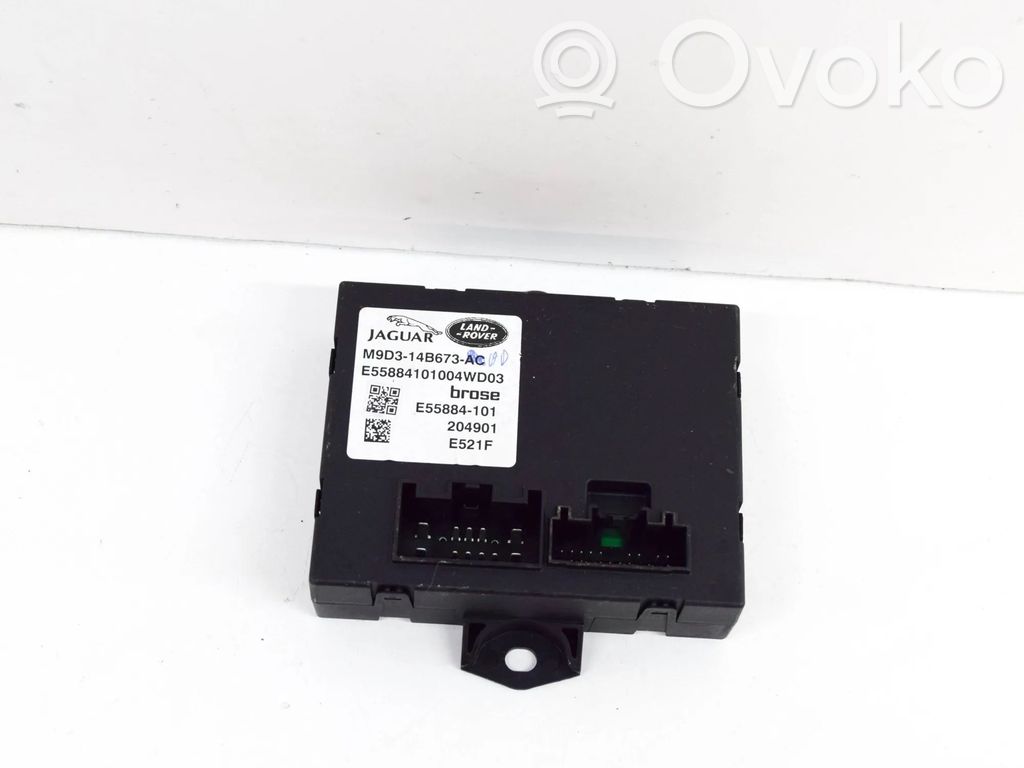 Jaguar I-Pace Tailgate/trunk control unit/module 