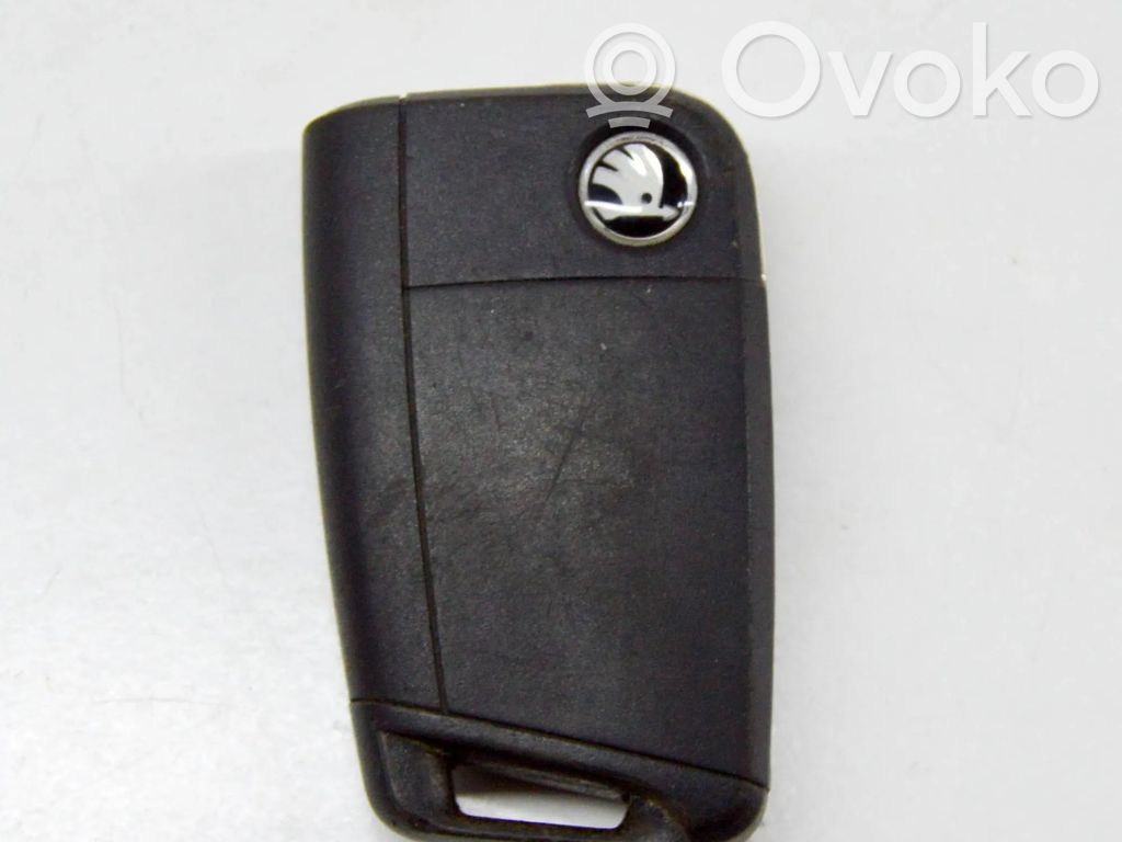 Skoda Octavia Mk3 (5E) Virta-avain/kortti 