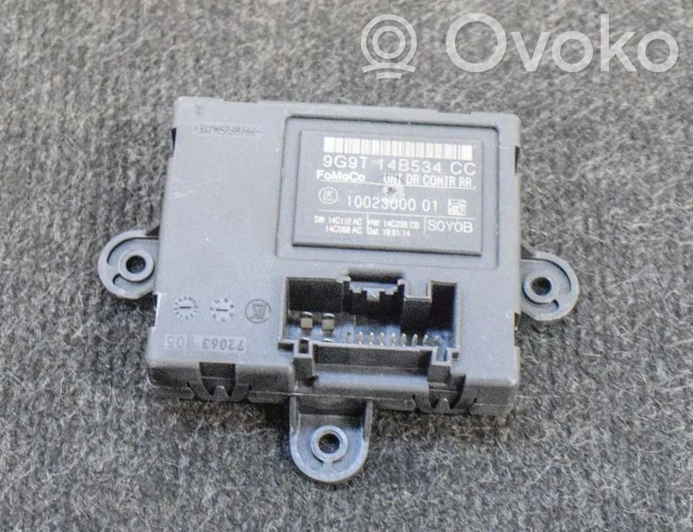 Volvo XC60 Centralina/modulo portiere 