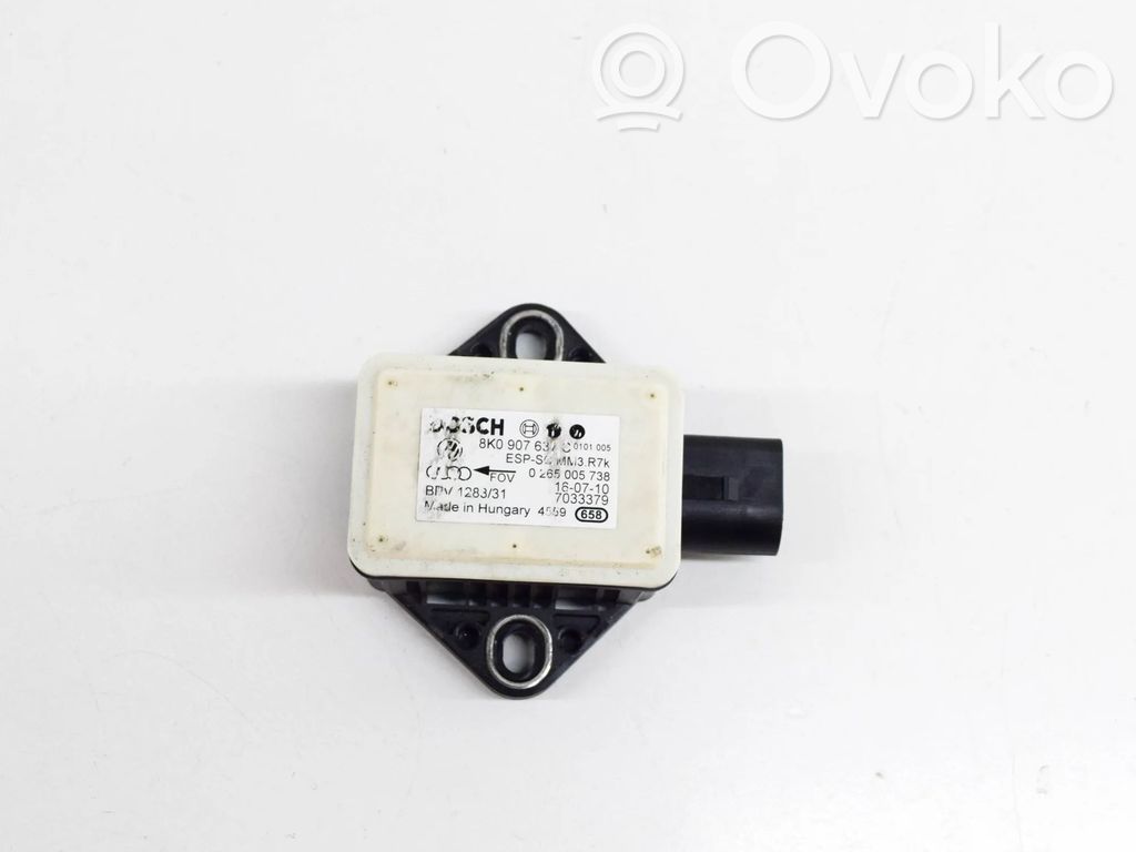 Audi A5 8T 8F Sensor de aceleración 