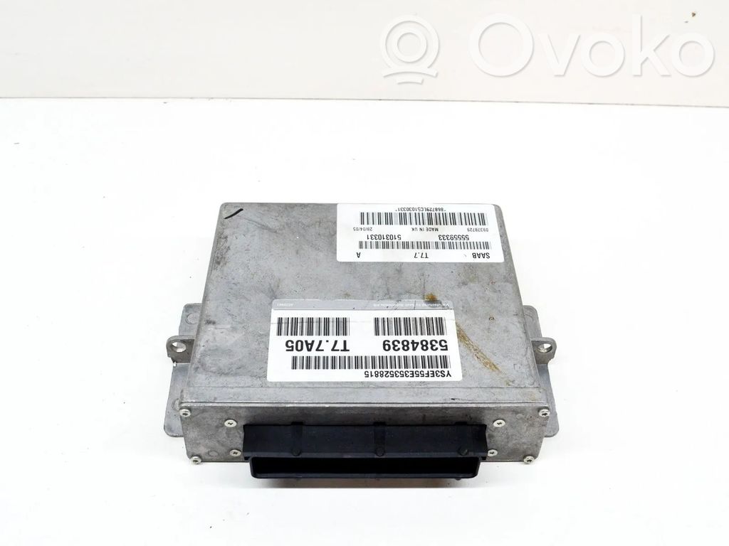 Engine control unit/module   55559333,5384839,09378729