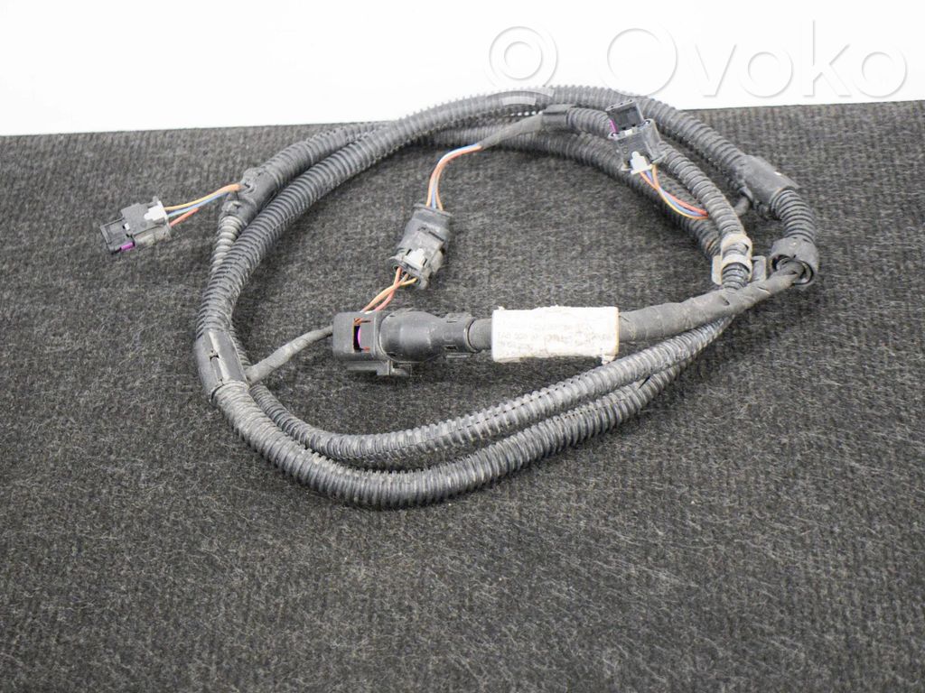 Volkswagen Golf VII Cableado del sensor de aparcamiento (PDC) 