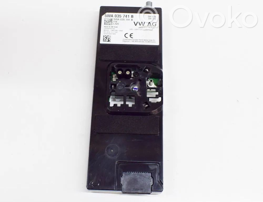 Volkswagen Golf VIII Amplificatore antenna