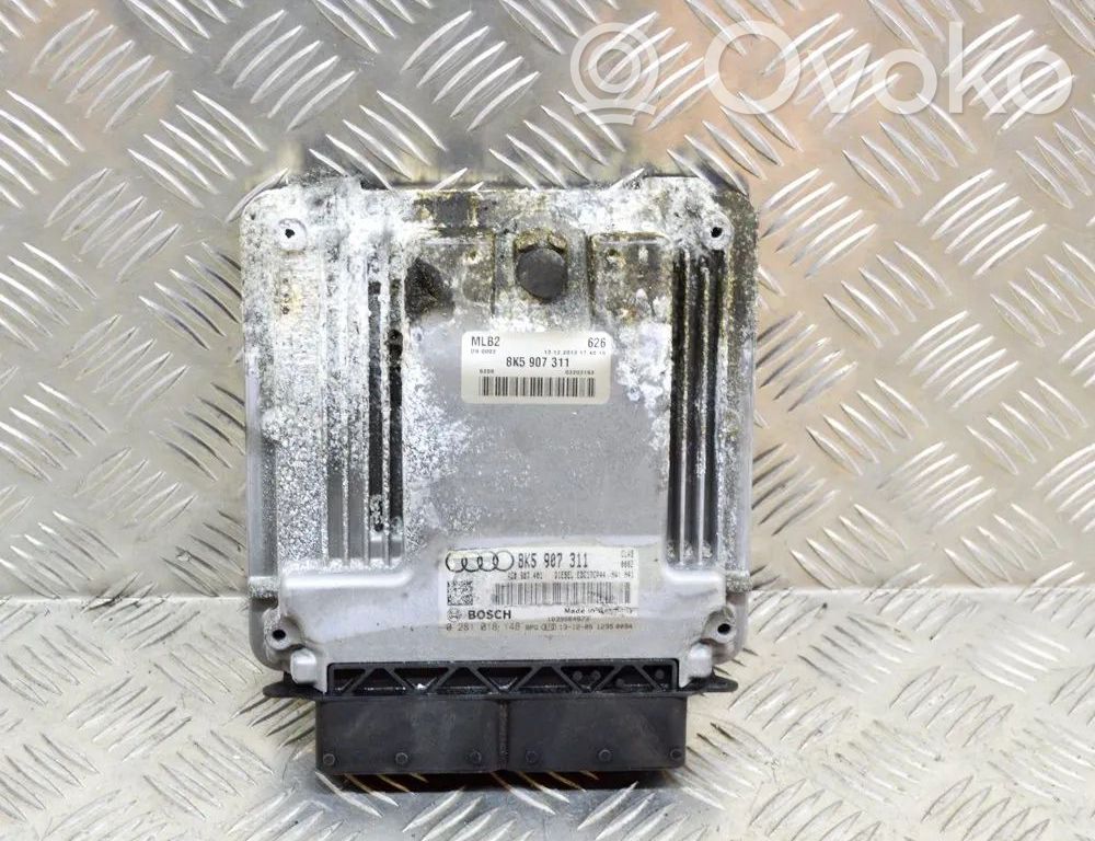 Engine control unit/module   4G0907401,8K5907311,0281018148