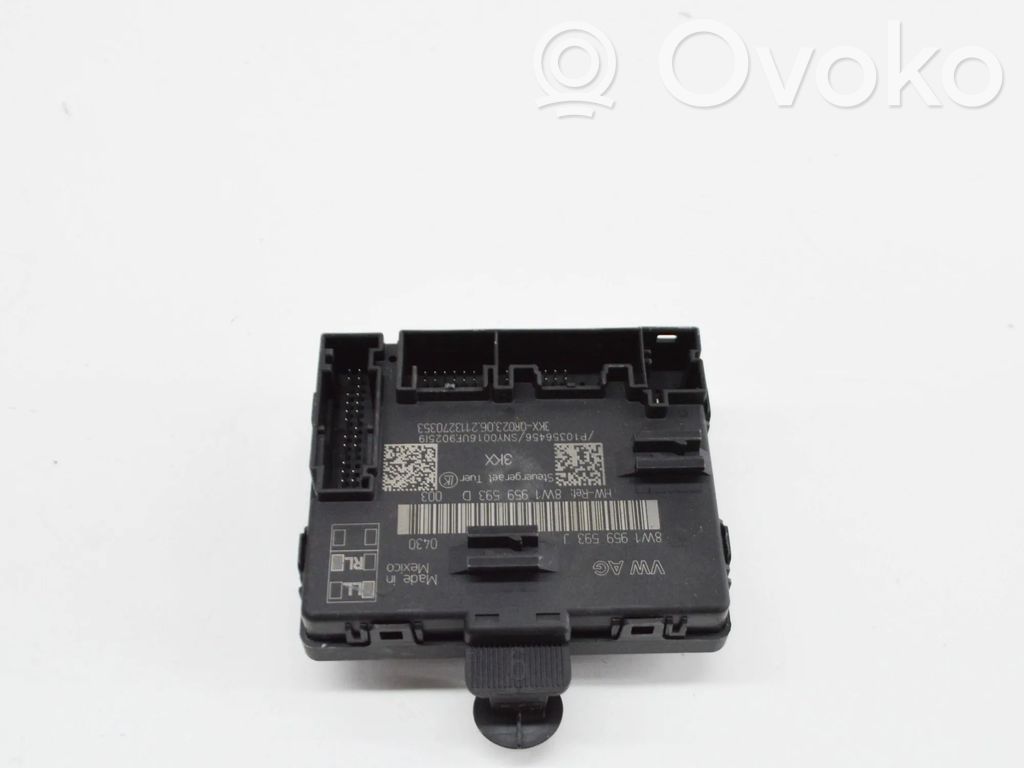 Audi Q5 SQ5 FY Unidad de control/módulo de la puerta 