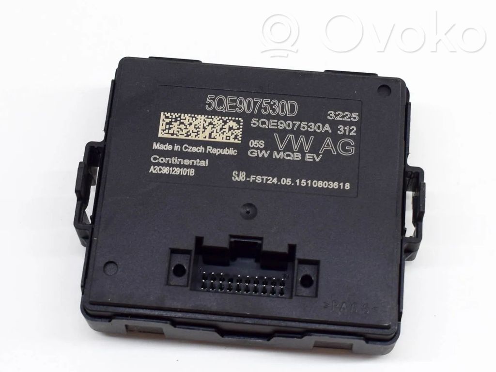Gateway control module   5QE907530A,A2C96129101B,5QE907530D