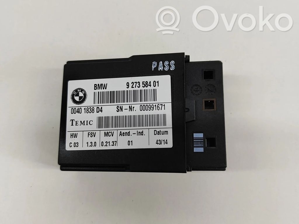 BMW 4 F32 F33 Alte dispozitive 