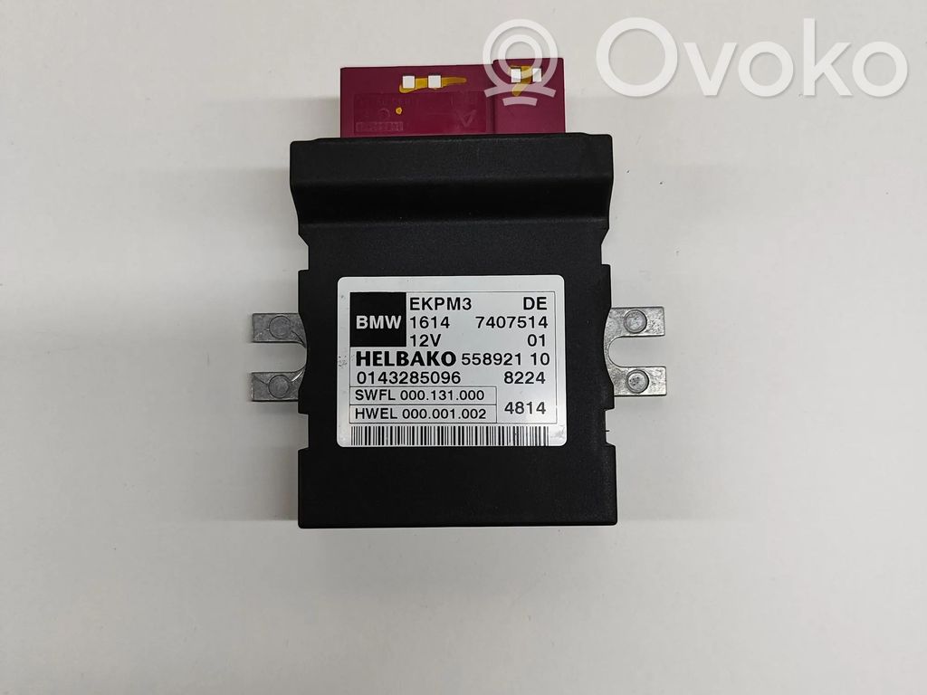 BMW 4 F32 F33 Unitate/modul comandă pompă injecție combustibil 