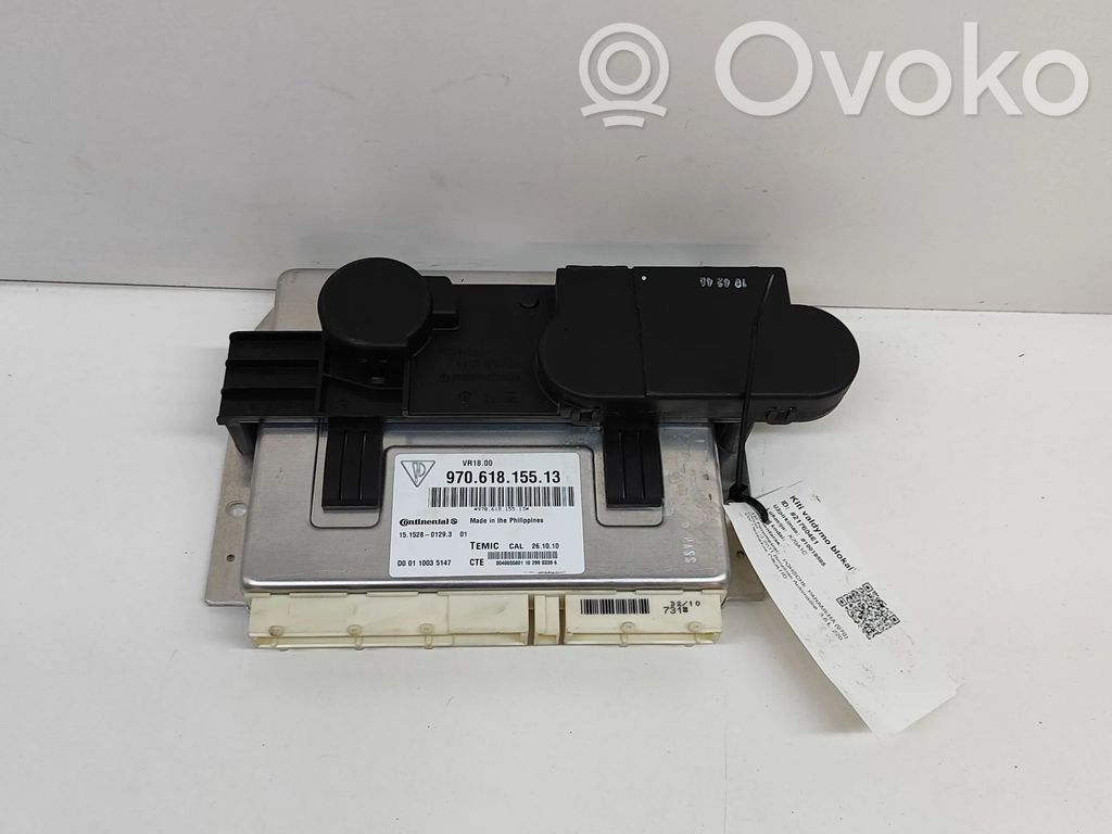 Porsche Panamera (970) Module de commande suspension pneumatique arrière 