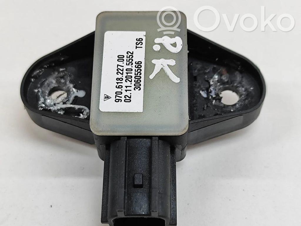 Porsche Panamera (970) Sensor impacto/accidente para activar Airbag 