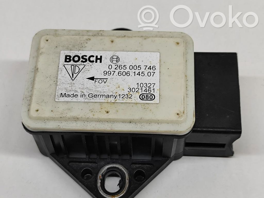 Porsche Panamera (970) Sensor ESP de aceleración de frecuencia del intermitente 