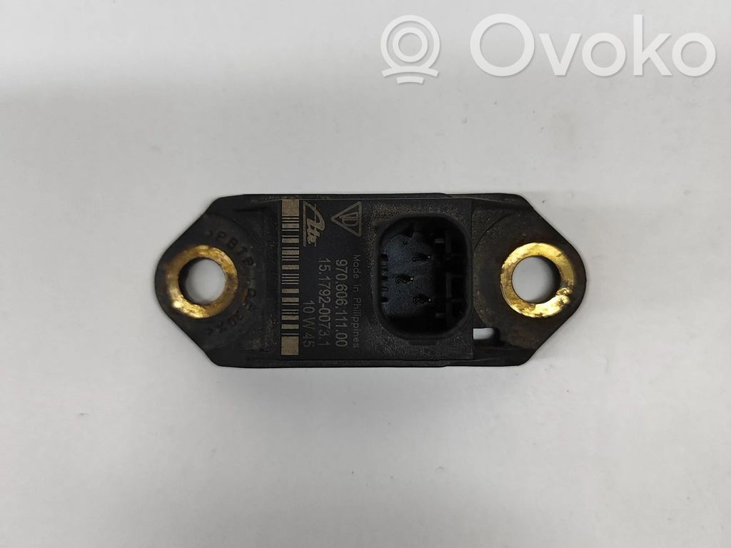 Porsche Panamera (970) Airbagsensor Crashsensor Drucksensor 