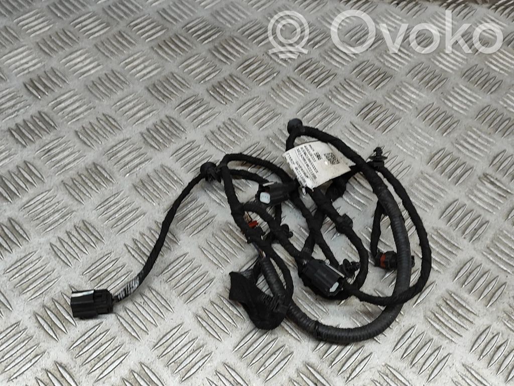 Opel Mokka Cableado del sensor de aparcamiento (PDC) 