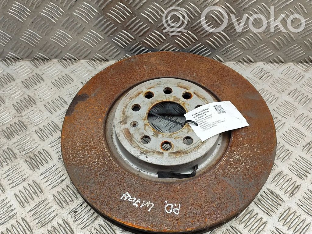Volkswagen ID.4 Etujarrulevy 
