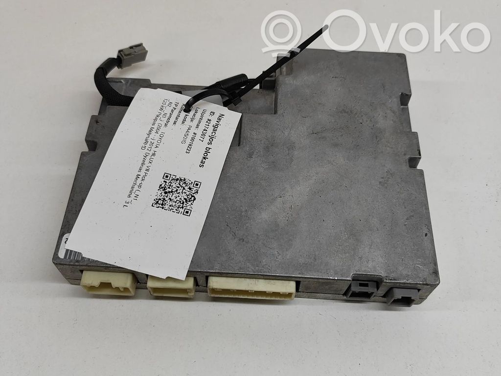 Toyota Hilux (AN10, AN20, AN30) GPS navigation control unit/module 