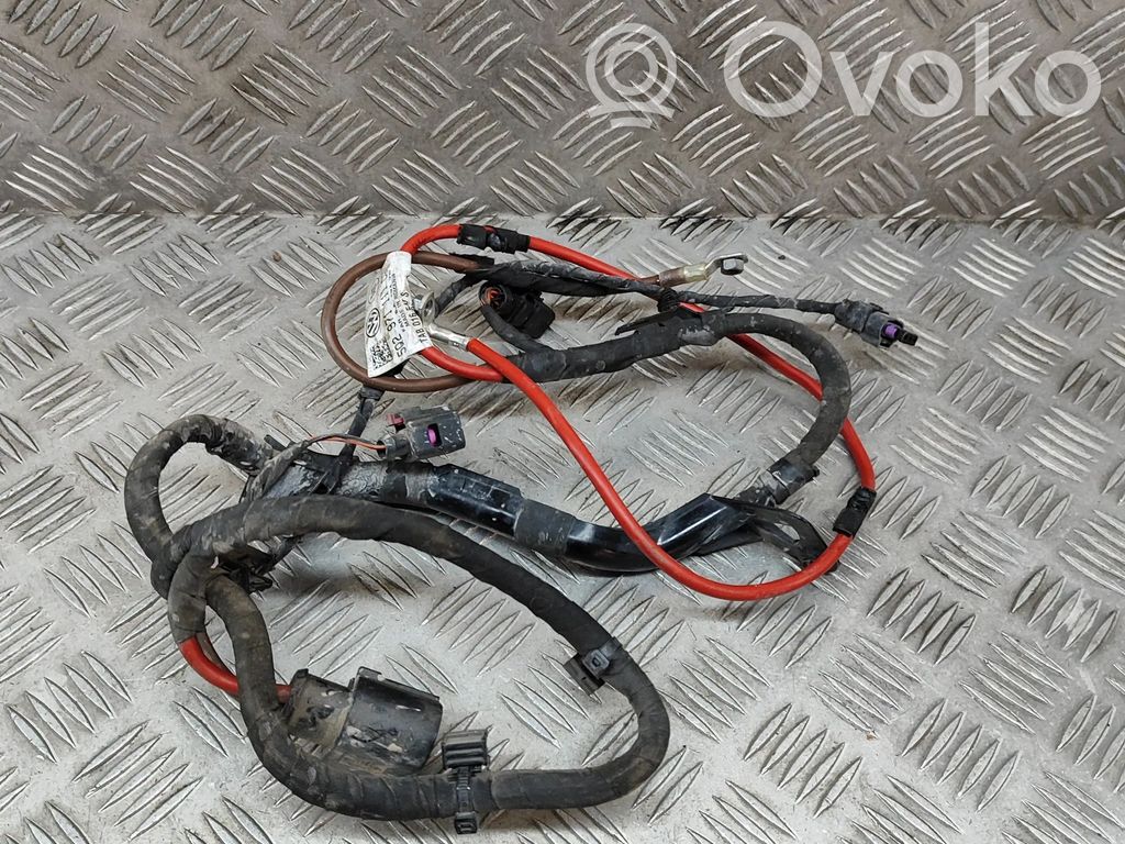 Skoda Octavia Mk3 (5E) Otros cableados 