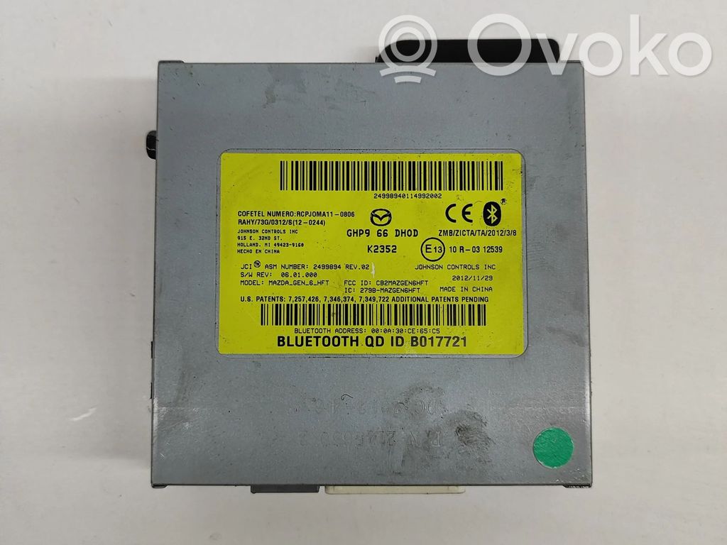 Bluetooth modulis   GHP966DH0D