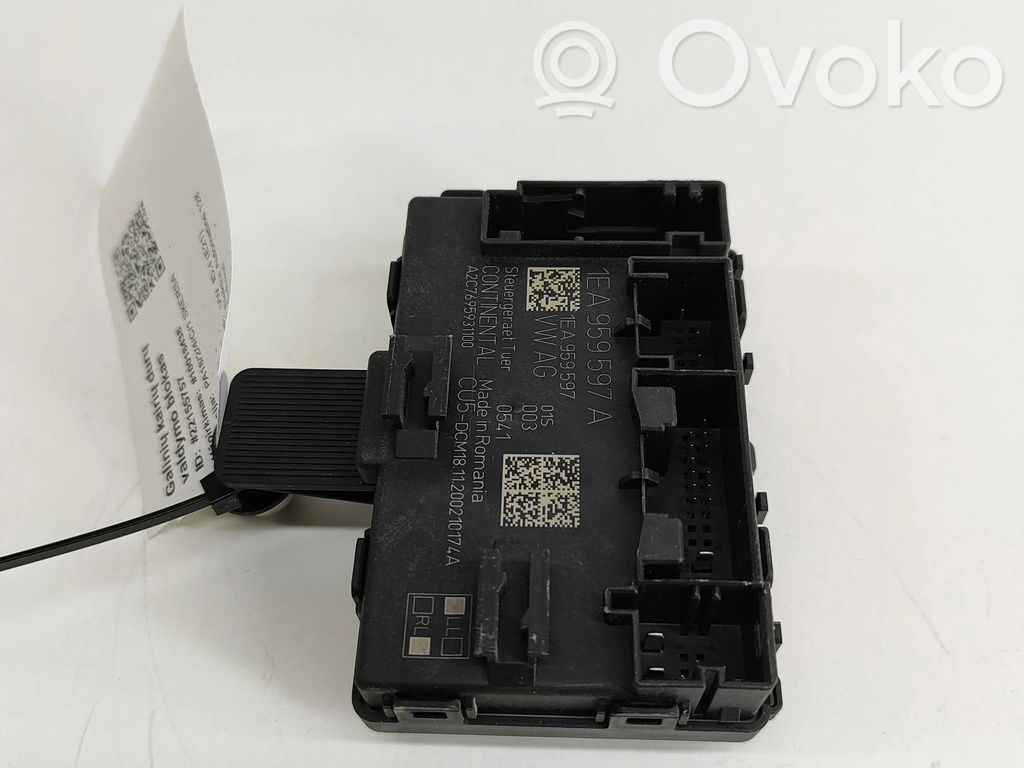 Volkswagen ID.4 Unité de commande module de porte 