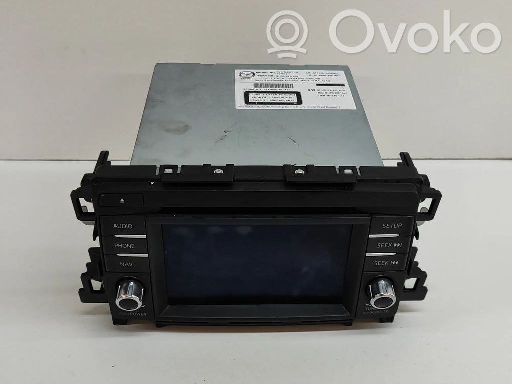 Mazda 6 Panel / Radioodtwarzacz CD/DVD/GPS 
