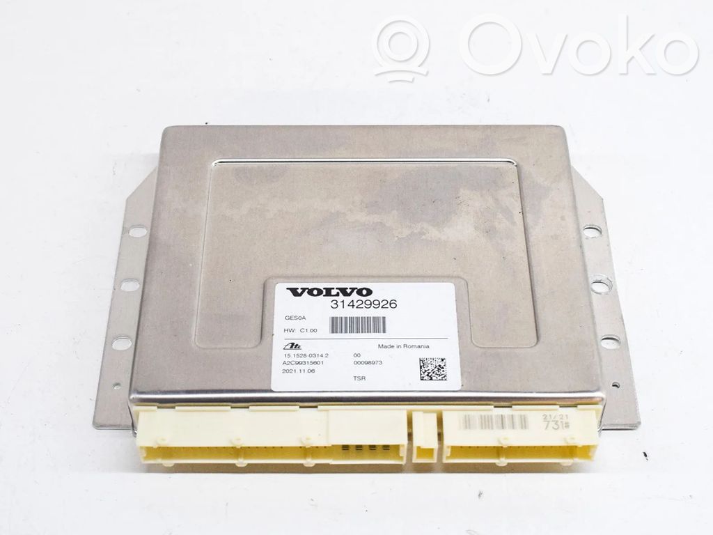 Volvo XC60 Air suspension control unit module (rear) 