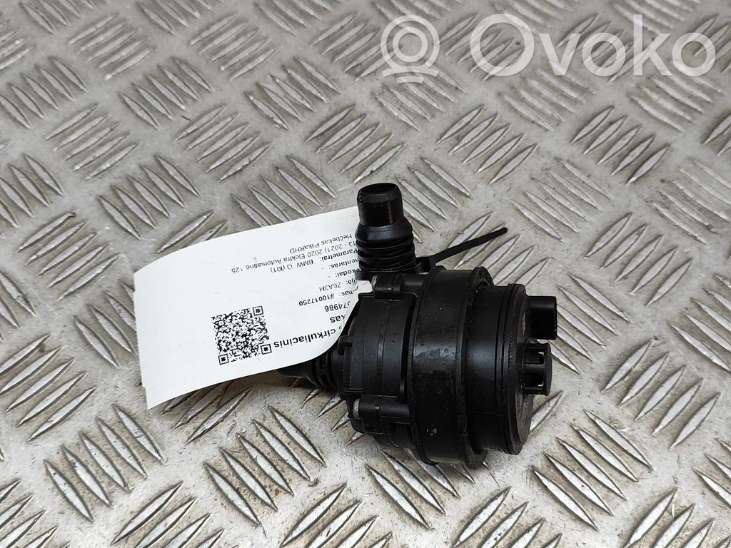 BMW i3 Pompa cyrkulacji / obiegu wody 