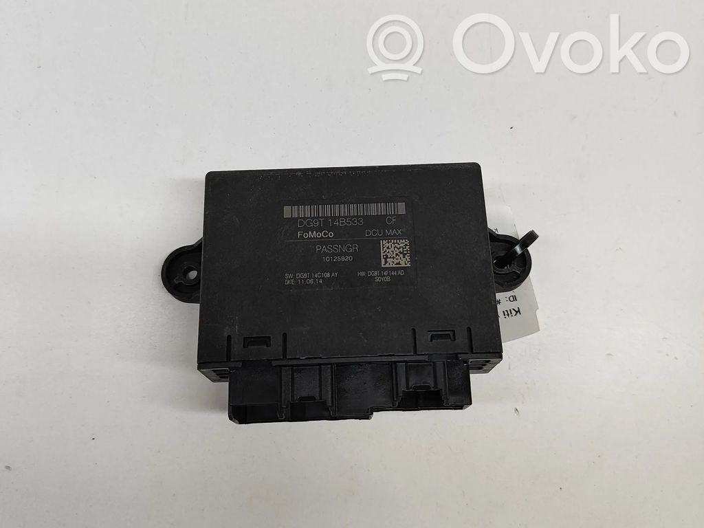 Sterownik / Moduł drzwi   DG9T14C108AY,DG9T14B533CF