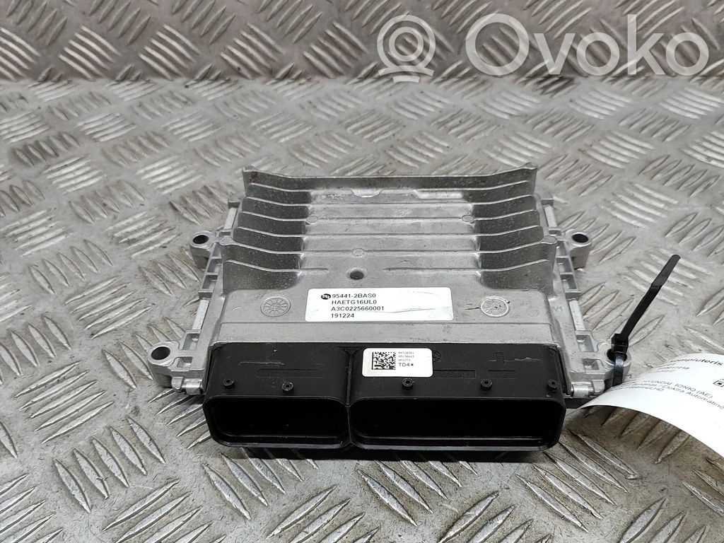 Hyundai Ioniq Engine control unit/module 