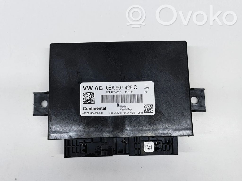 Volkswagen ID.3 Unitate/modul de control motor 