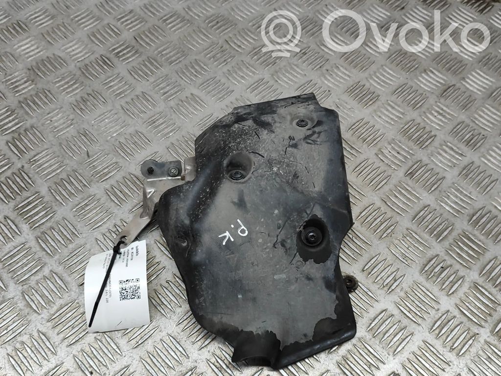 Porsche Panamera (970) Protección térmica del compartimento del motor 