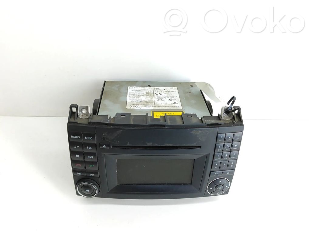 Mercedes-Benz Sprinter W906 Panel / Radioodtwarzacz CD/DVD/GPS 